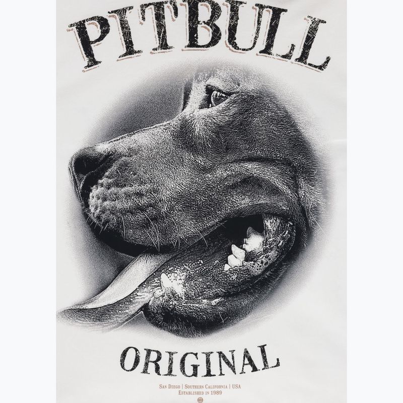 Herrenpullover Pitbull Midnight Sweatshirt Hooded off white 9