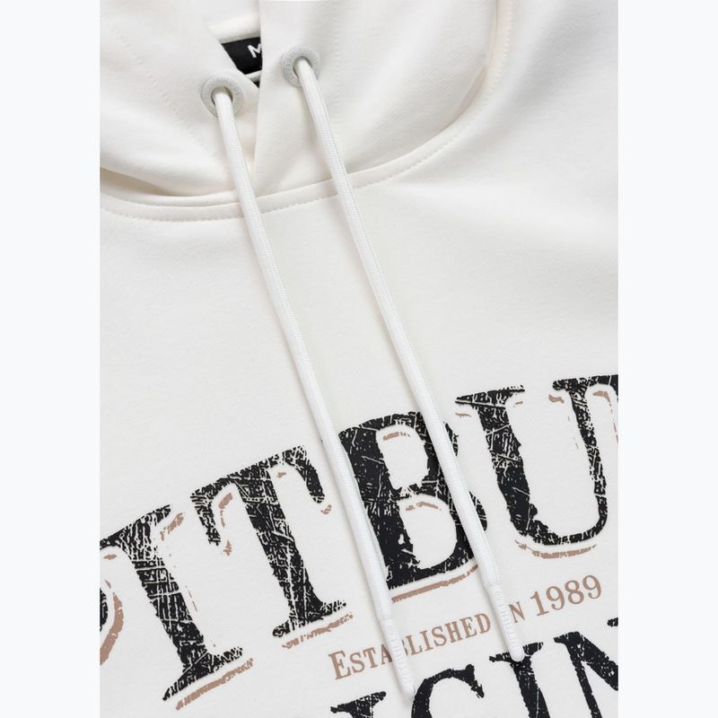 Herrenpullover Pitbull Midnight Sweatshirt Hooded off white 12