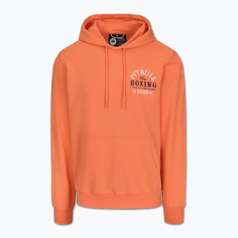 Herrenpullover Pitbull Bloodline 2 Sweatshirt Hooded fluo orange 5