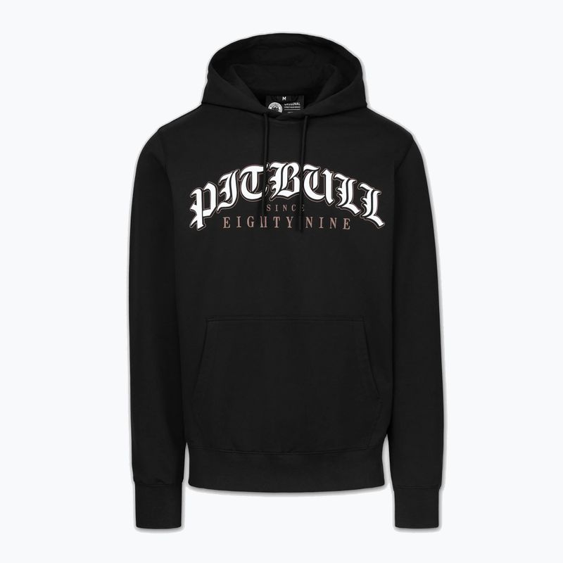 Herrenpullover Pitbull Tatto Hooded black 5