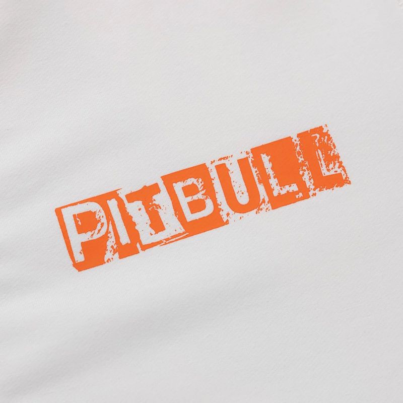 Herrenpullover Pitbull Blacky Sweatshirt Zip Hooded off white 8
