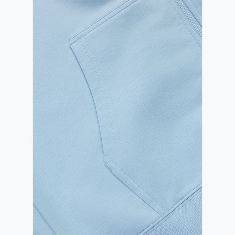 Herrenpullover Pitbull Midnight Sweatshirt Zip Hooded sky blue 8