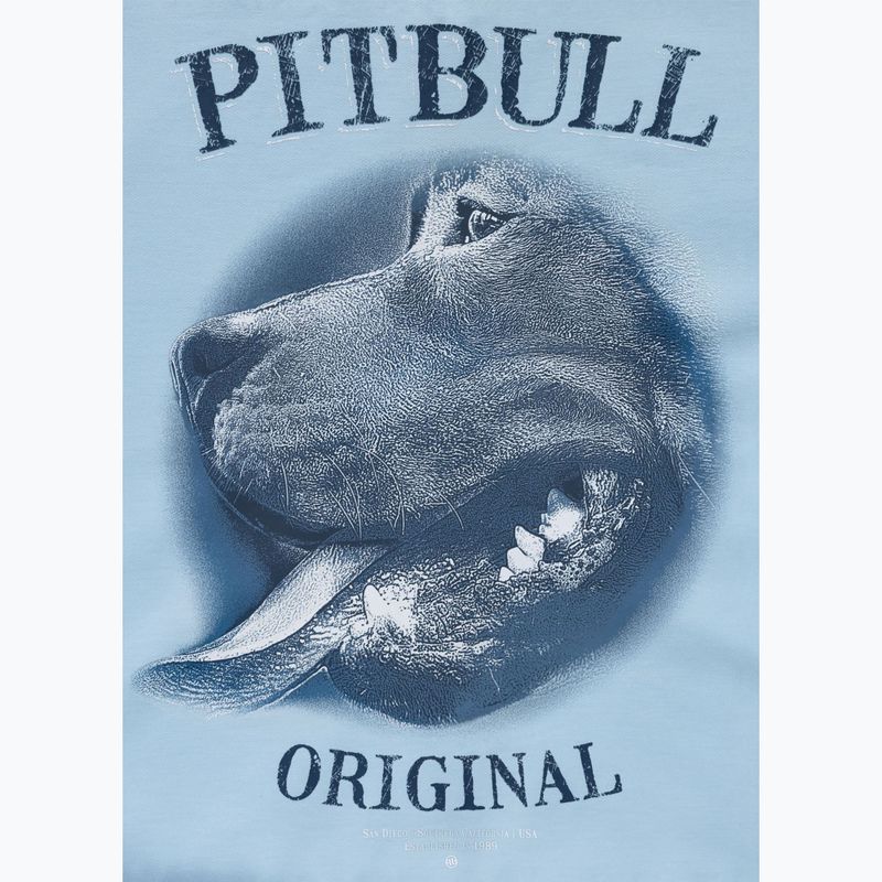Herrenpullover Pitbull Midnight Sweatshirt Zip Hooded sky blue 9