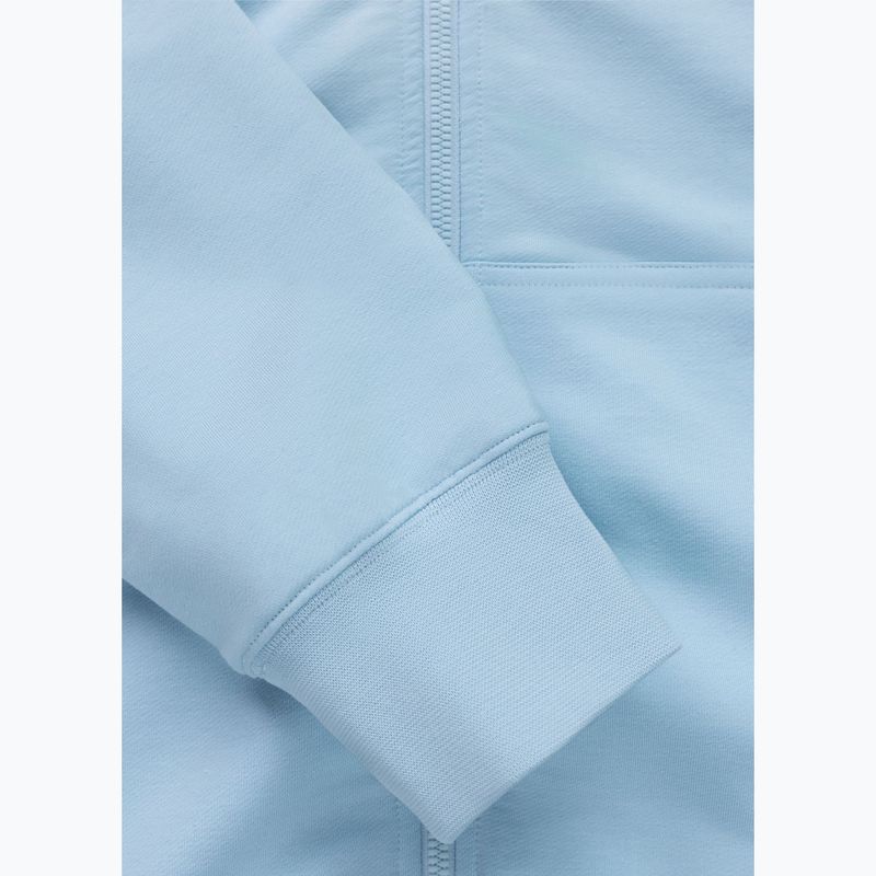 Herrenpullover Pitbull Midnight Sweatshirt Zip Hooded sky blue 10