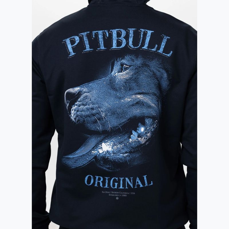 Herrenpullover Pitbull Midnight Sweatshirt Zip Hooded dark navy 5
