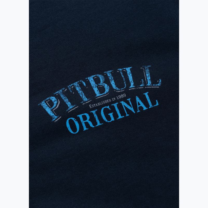 Herrenpullover Pitbull Midnight Sweatshirt Zip Hooded dark navy 8