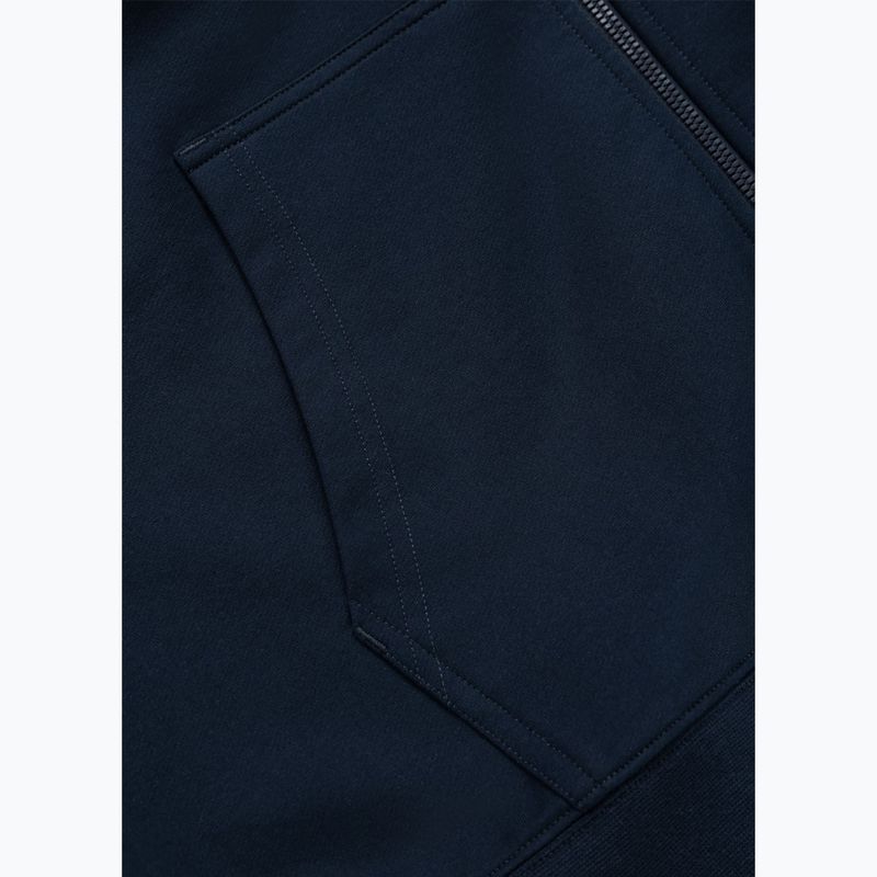 Herrenpullover Pitbull Midnight Sweatshirt Zip Hooded dark navy 11