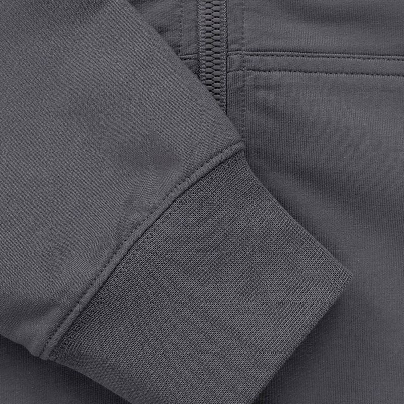 Herrenpullover Pitbull World Sweatshirt Zip Hooded graphite 8