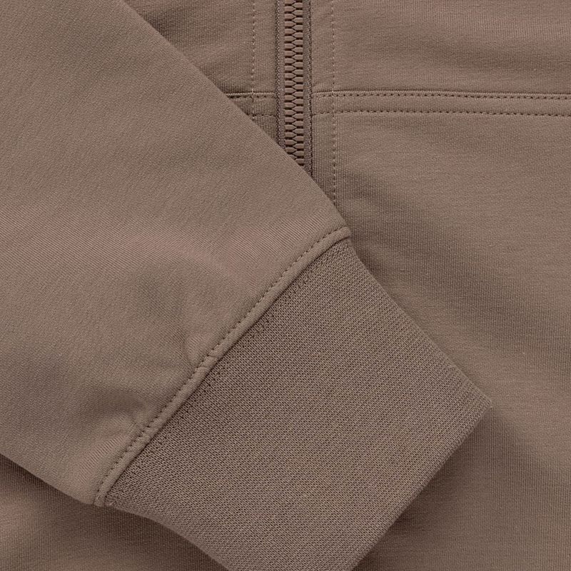 Herrenpullover Pitbull Bloodline 2 Sweatshirt Zip Hooded brown savana 11
