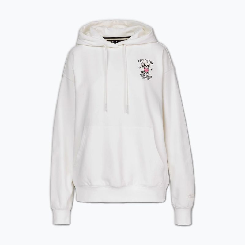 Damenpullover Pitbull Chew On This Hooded off white 6