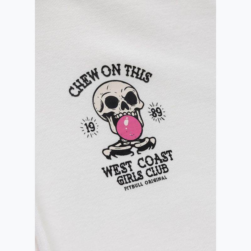 Damenpullover Pitbull Chew On This Hooded off white 9