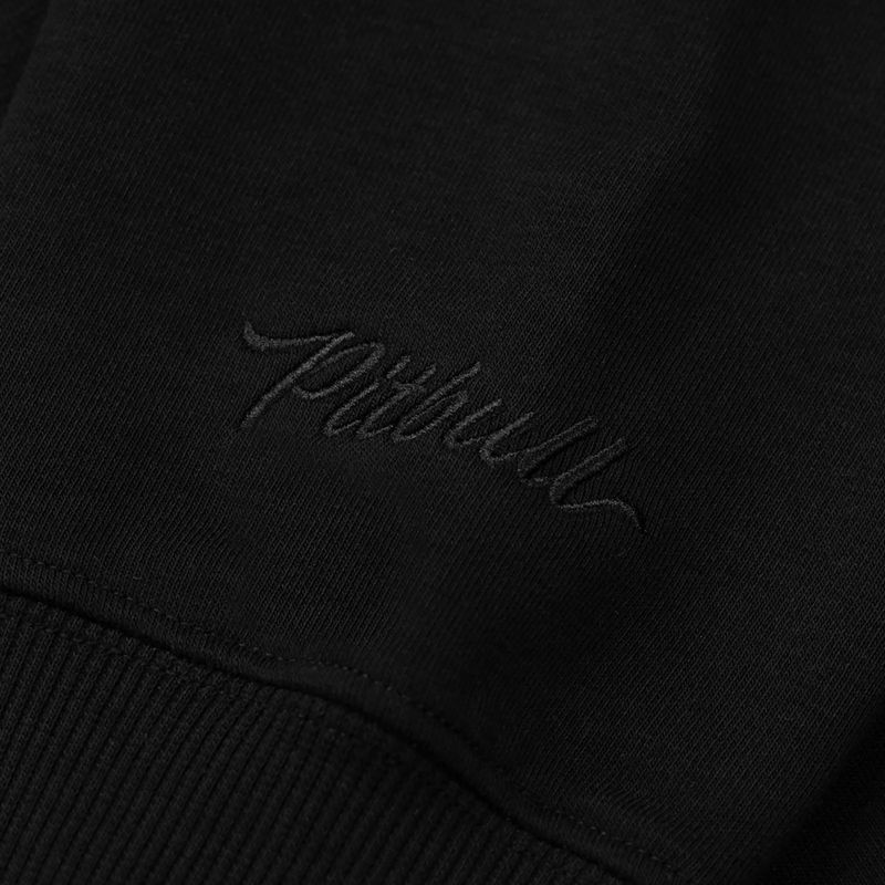 Damenpullover Pitbull Tatto Hooded black 11