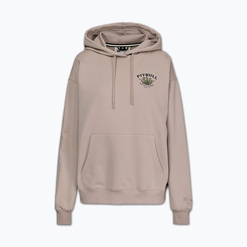 Damenpullover Pitbull Bullets & Blooms Hooded sand savana 5