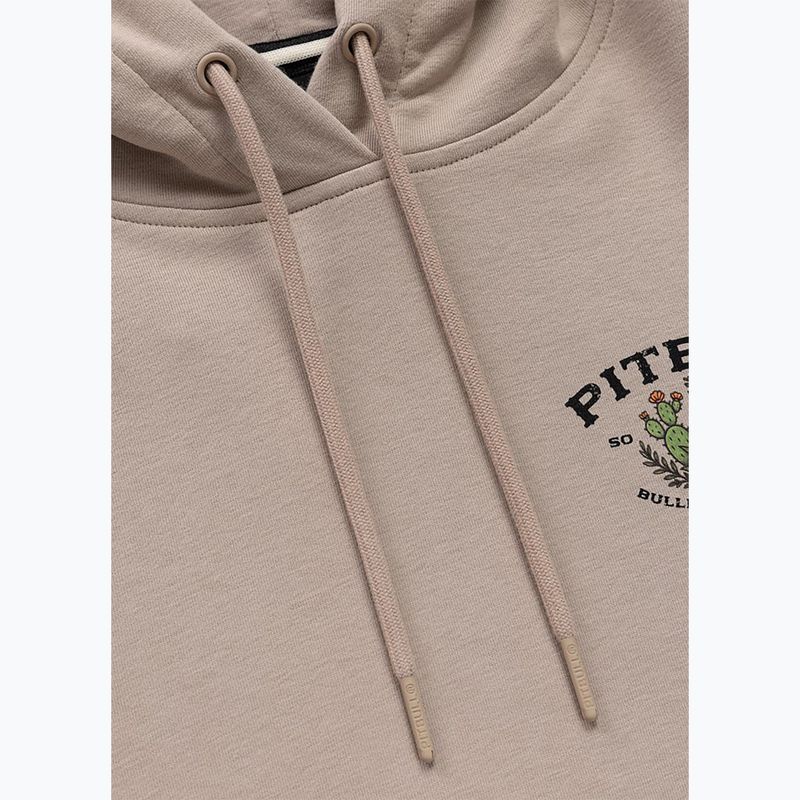 Damenpullover Pitbull Bullets & Blooms Hooded sand savana 7