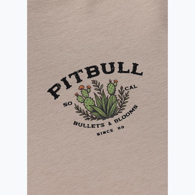 Damenpullover Pitbull Bullets & Blooms Hooded sand savana 8