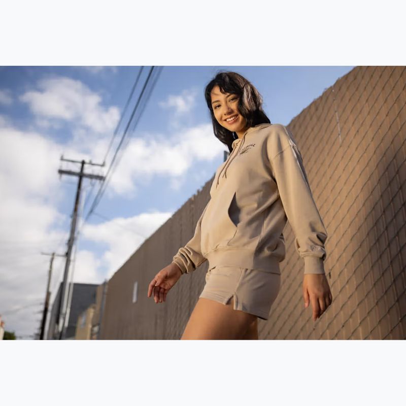 Damenpullover Pitbull Bullets & Blooms Hooded sand savana 12
