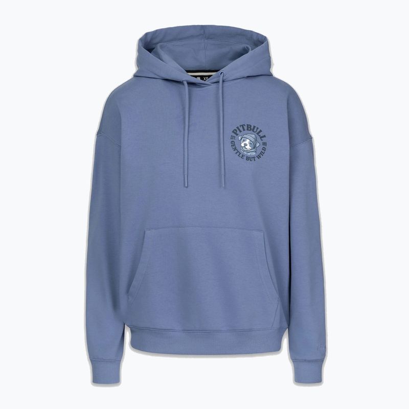 Damenpullover Pitbull Gentle But Wild Sweatshirt Hooded blue jeans 4