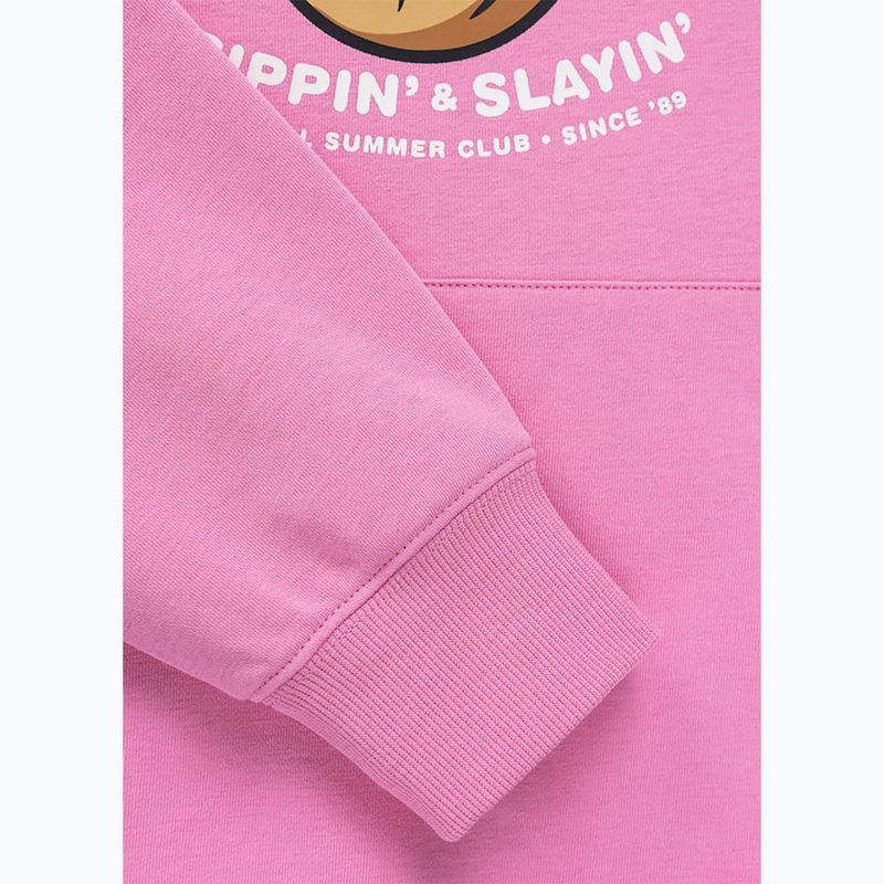 Damenpullover Pitbull Rest In Pink Hooded ice pink 8