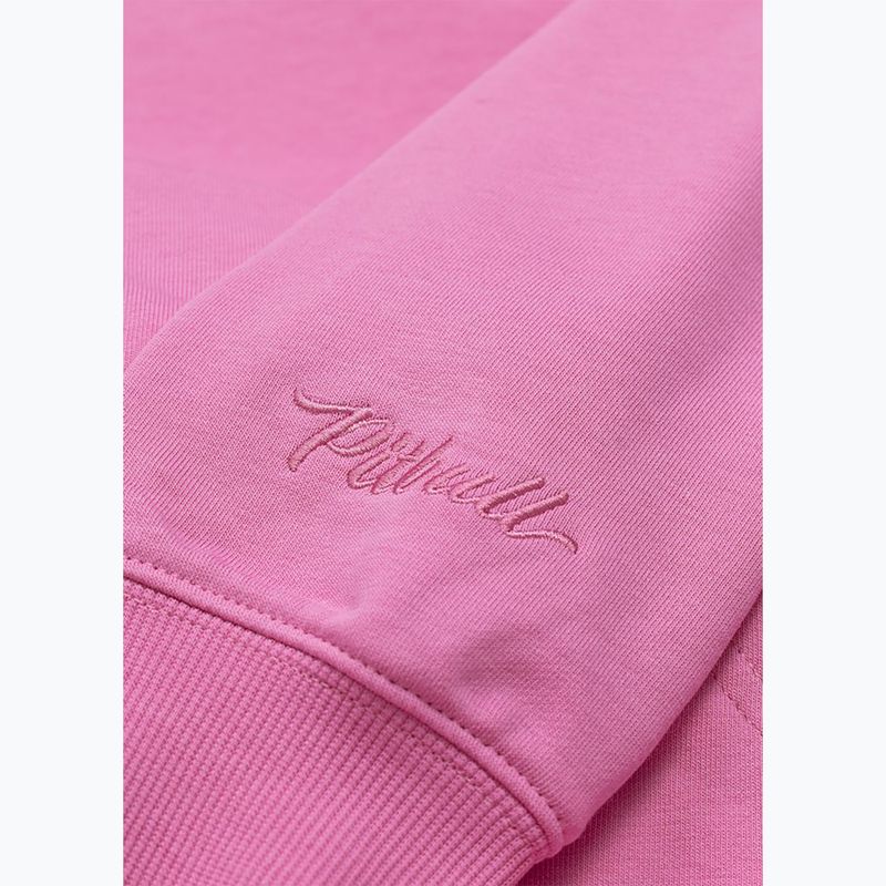 Damenpullover Pitbull Rest In Pink Hooded ice pink 9