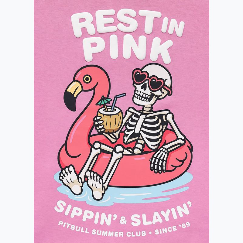 Damenpullover Pitbull Rest In Pink Hooded ice pink 11