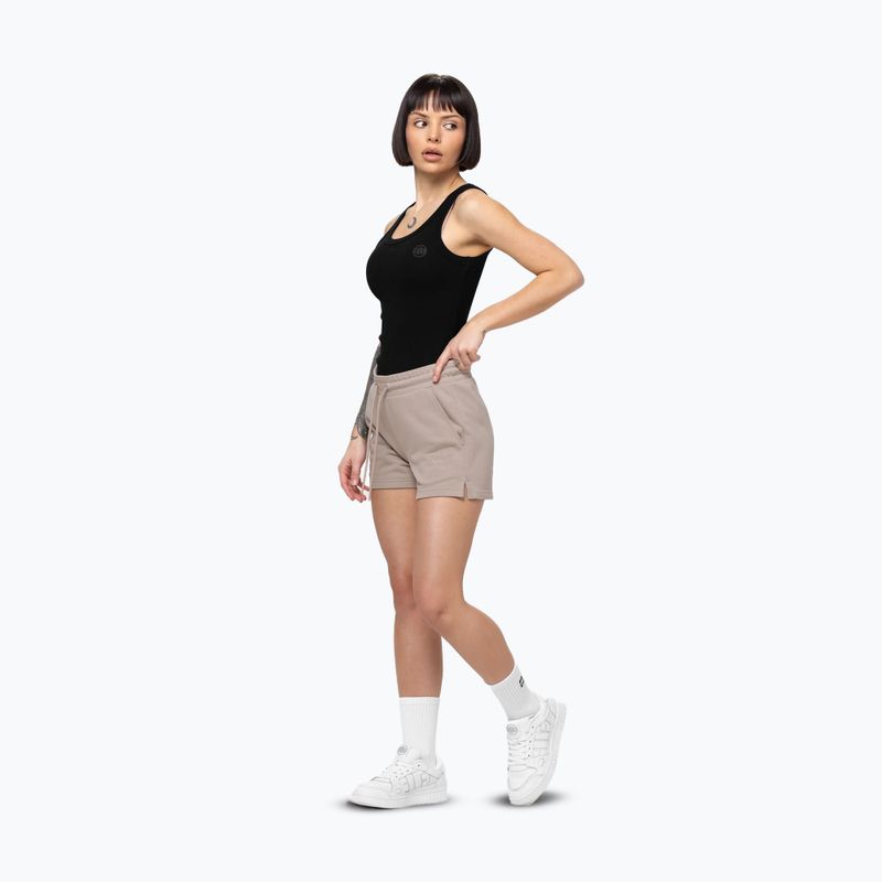 Damen-Shorts Pitbull Sierra sand savana 2