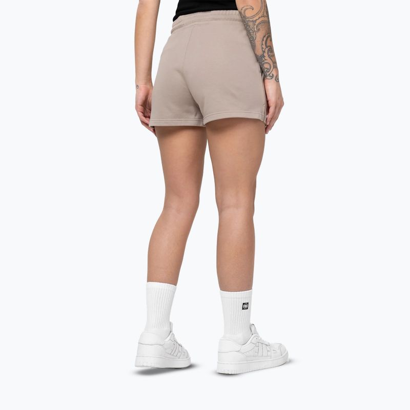Damen-Shorts Pitbull Sierra sand savana 3