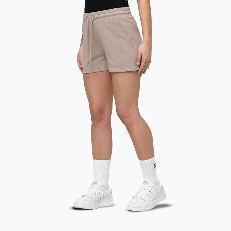 Damen-Shorts Pitbull Sierra sand savana 4