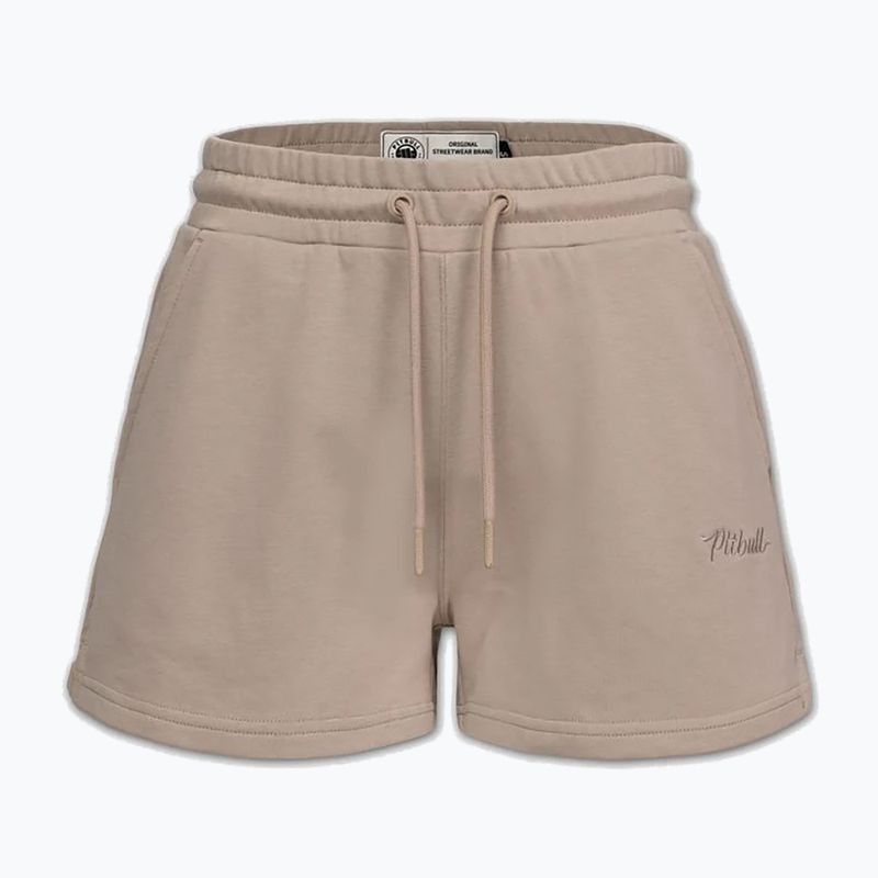 Damen-Shorts Pitbull Sierra sand savana 5