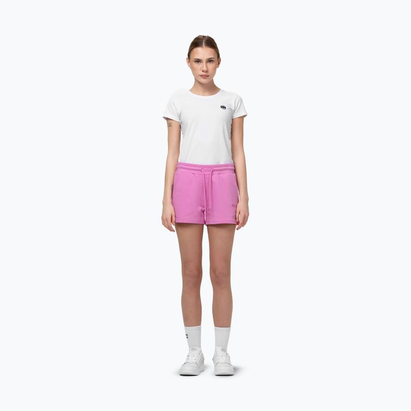 Damen-Shorts Pitbull Sierra ice pink 2