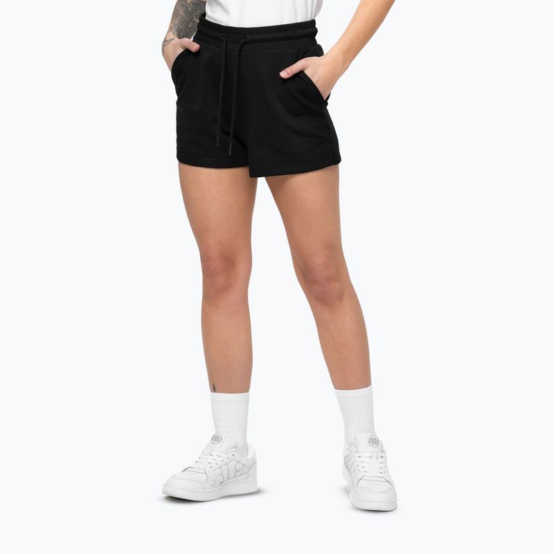 Damen-Shorts Pitbull Sierra black 4