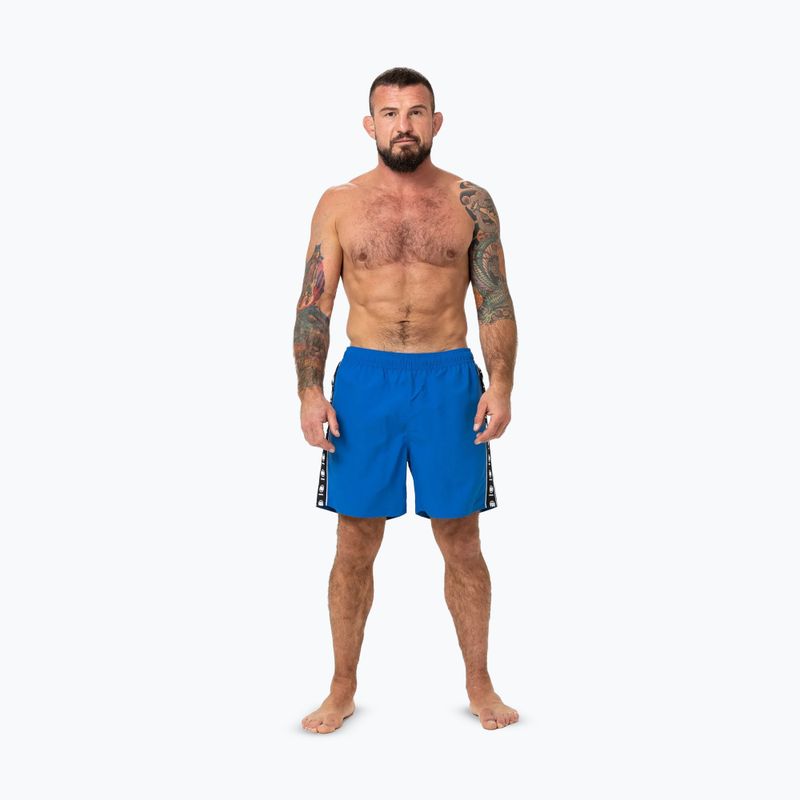 Pitbull Blackmore azure blue Herren-Badeshorts 2