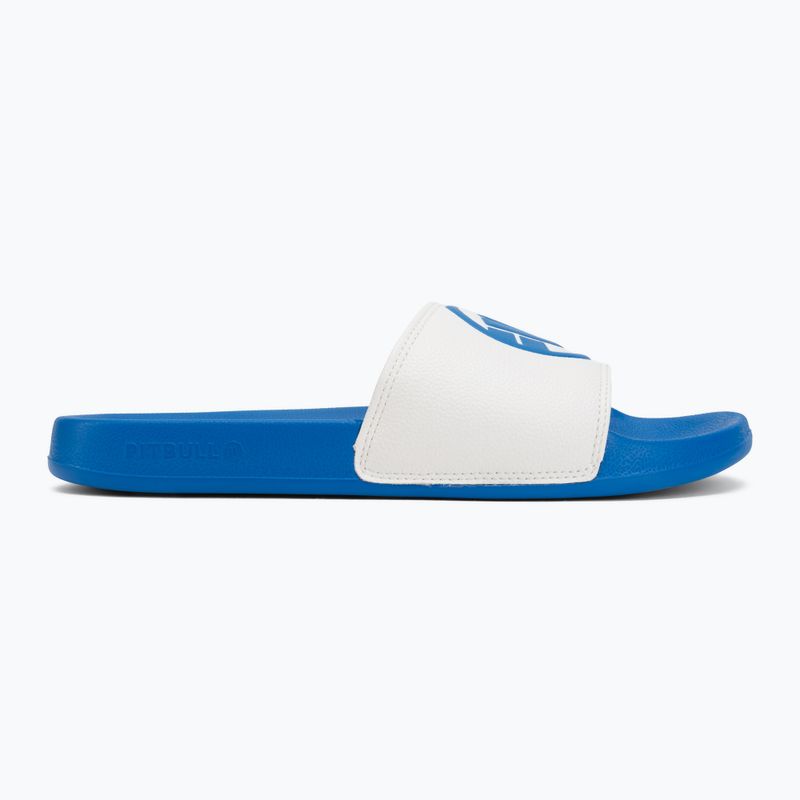 Herren-Badelatschen Pitbull Imperial Blue logo 2