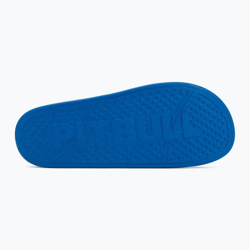 Herren-Badelatschen Pitbull Imperial Blue logo 4