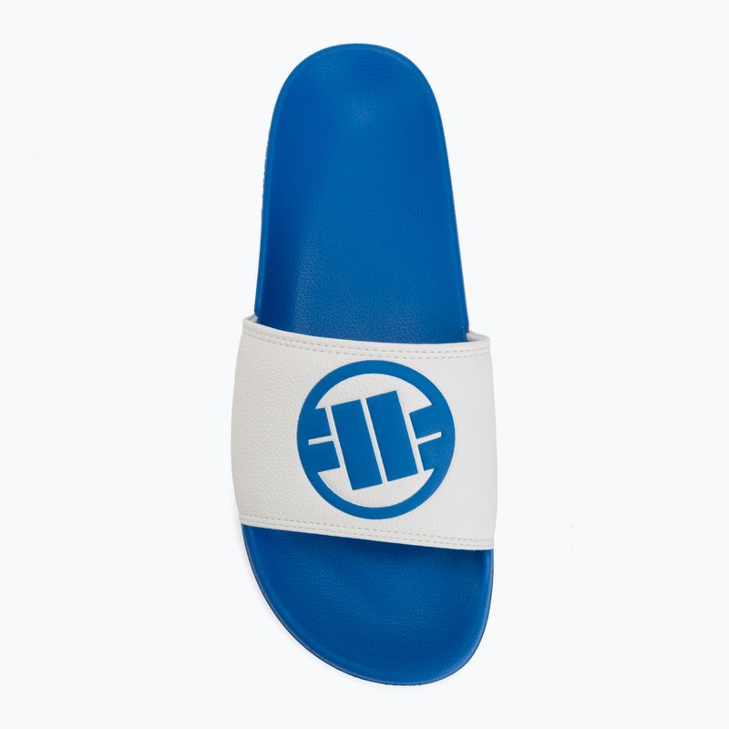 Herren-Badelatschen Pitbull Imperial Blue logo 5