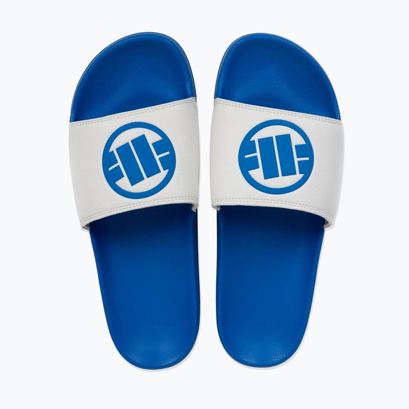 Herren-Badelatschen Pitbull Imperial Blue logo 4