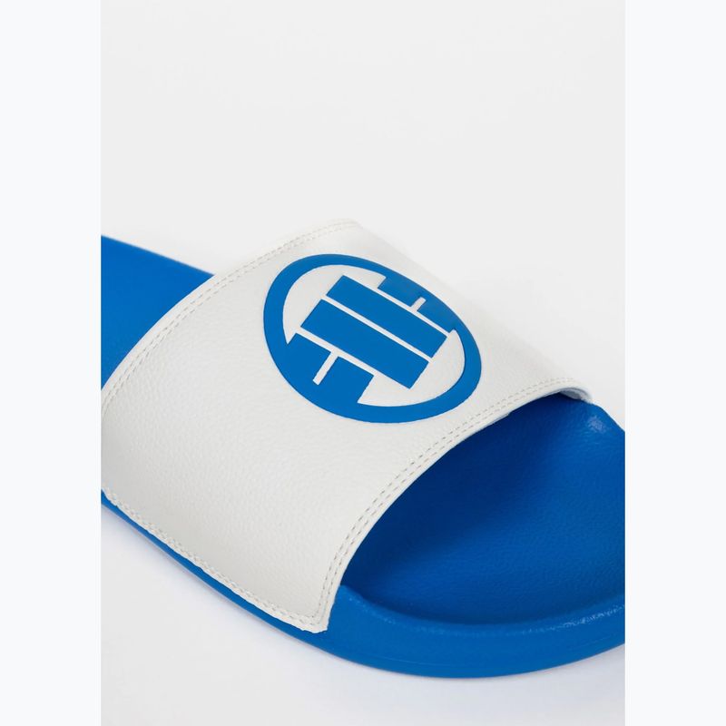 Herren-Badelatschen Pitbull Imperial Blue logo 5
