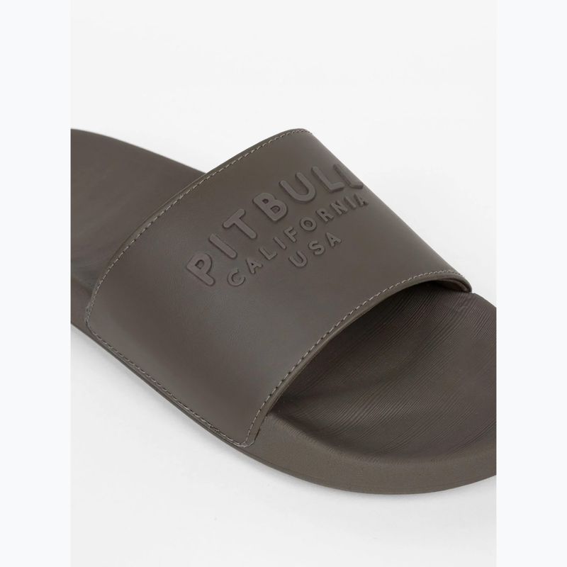 Herren-Badelatschen Pitbull Sampson taupe 5