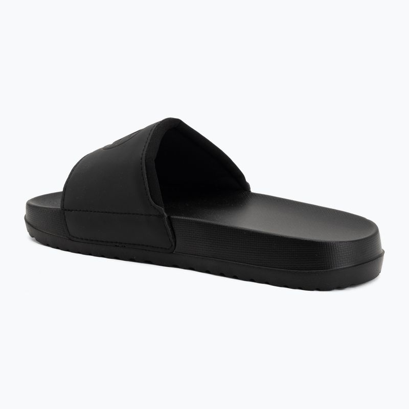Damenbadelatschen Pitbull Logo black 3