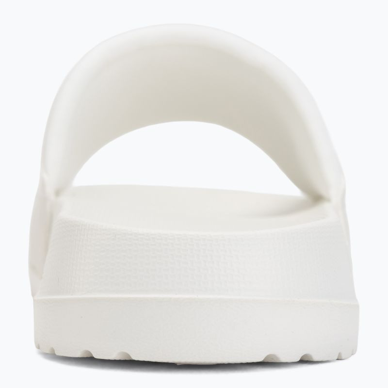Damenbadelatschen Pitbull White logo 6
