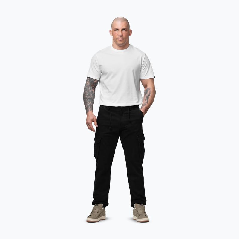 Herrenhose Pitbull Proctor Drawstring Jogger Cargo black 2