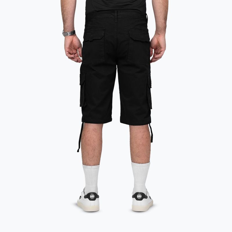Pitbull Volmer Long Cargo Herrenshorts schwarz 2