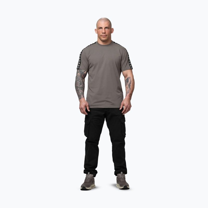Herren-Shirt Pitbull Tape Nugget taupe 2
