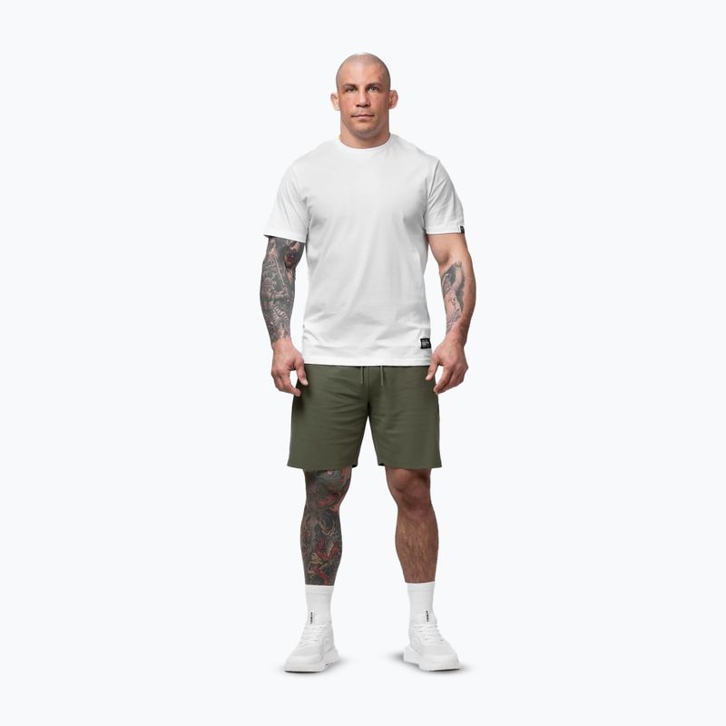 Pitbull Rockey olive Herren-Shorts 2