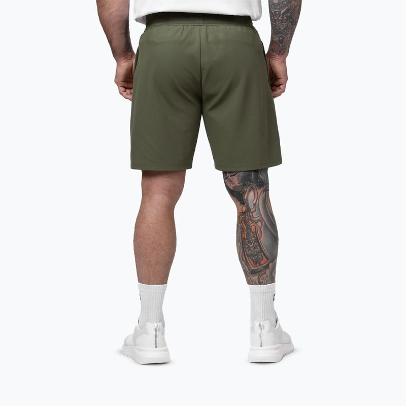 Pitbull Rockey olive Herren-Shorts 3