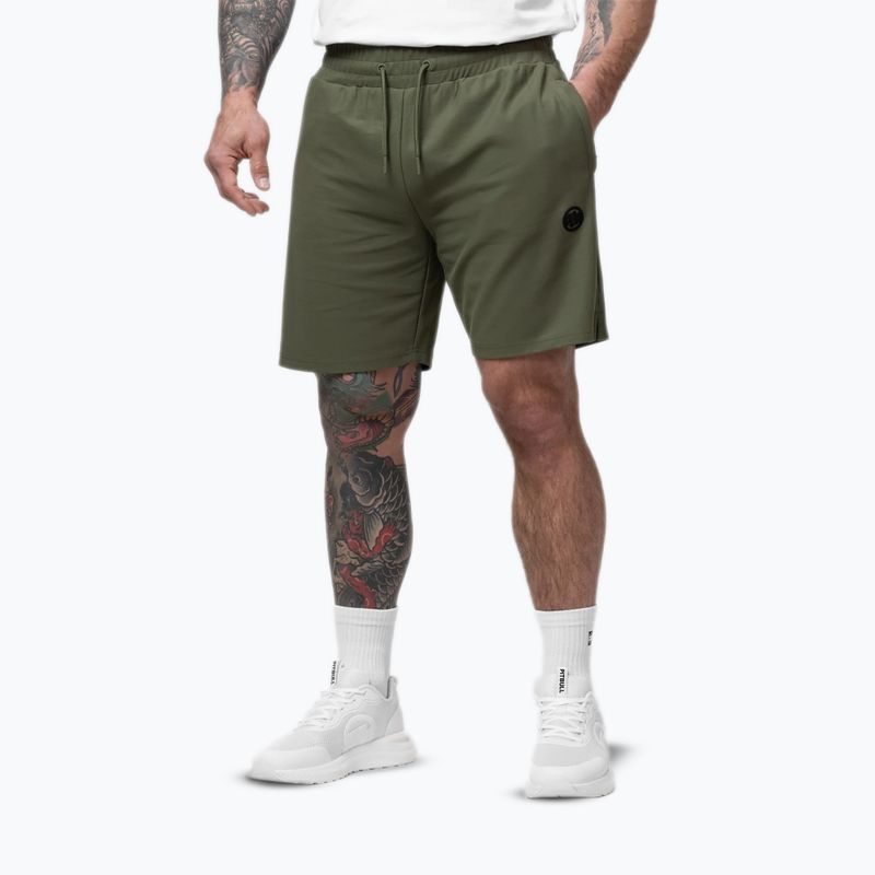 Pitbull Rockey olive Herren-Shorts 4