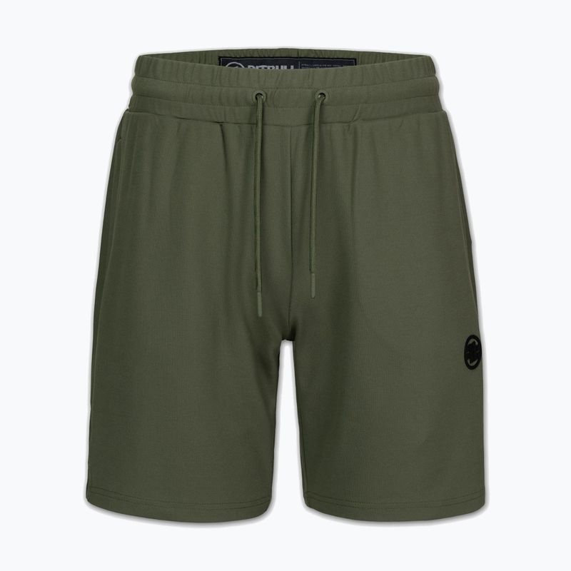 Pitbull Rockey olive Herren-Shorts 5