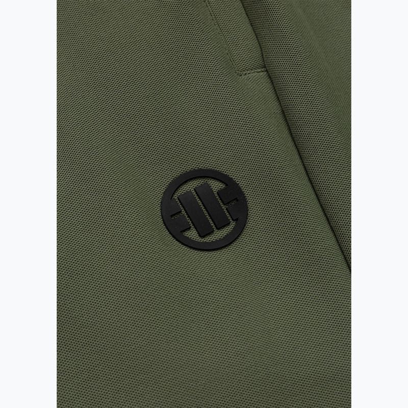 Pitbull Rockey olive Herren-Shorts 8
