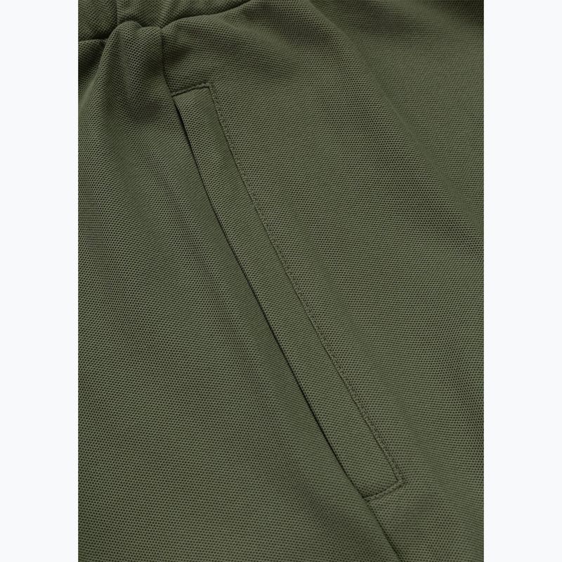 Pitbull Rockey olive Herren-Shorts 10