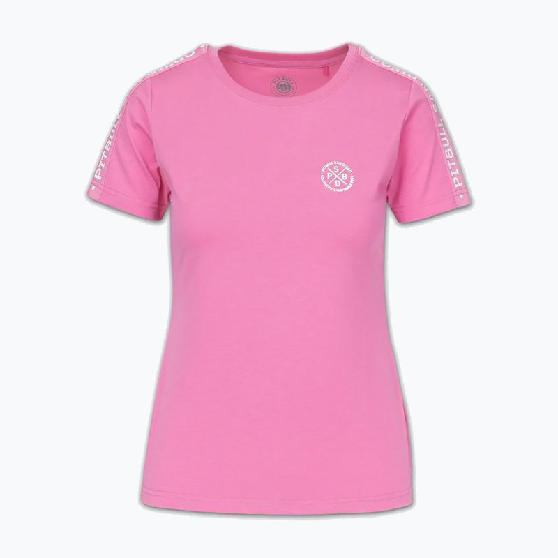 Damen-T-Shirt Pitbull Womens Titch ice pink 3
