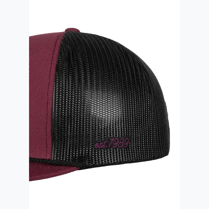 Herren-Basecap Pitbull Original 1989 burgundy/black 6